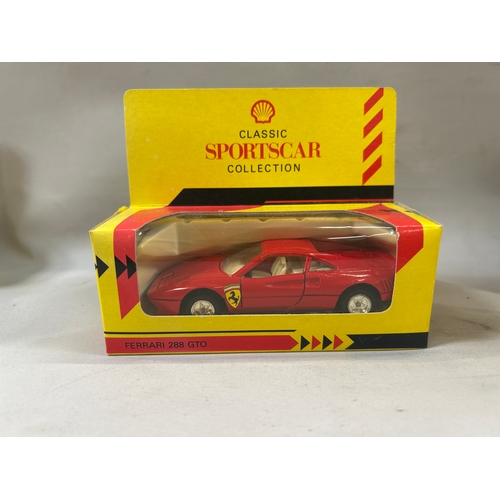 Shell Sportscar Collection - Model Cars x4 by Shell - Mercedes Benz 500 ...