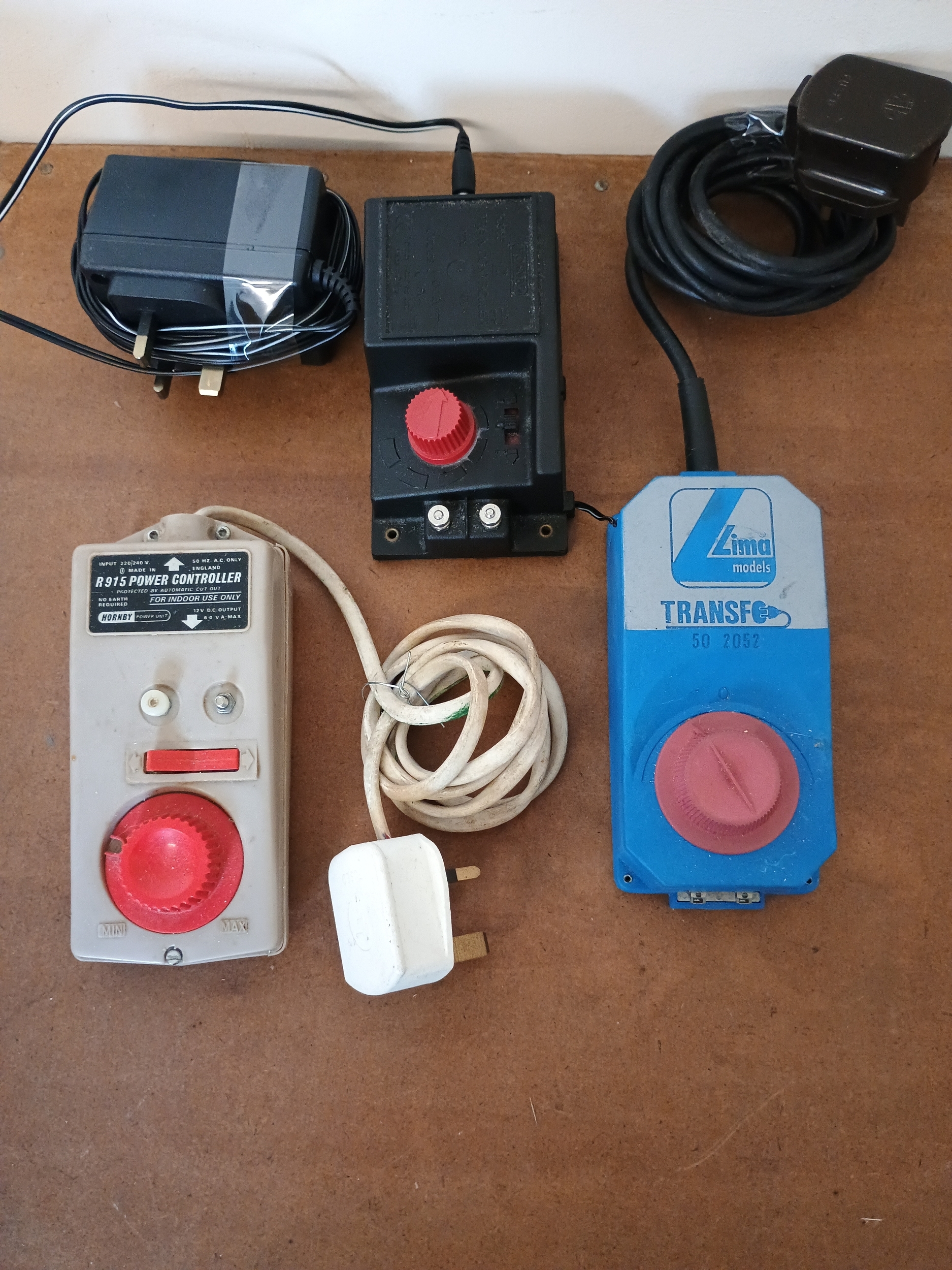 Train power controllers x 3