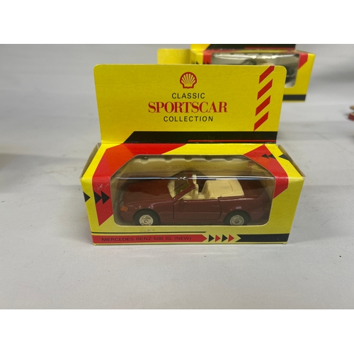 Shell Classic Sports Car Collection Model Cars - Including: Ferrari 288 ...