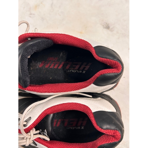 14 - Stuburt leather golf shoes size 7