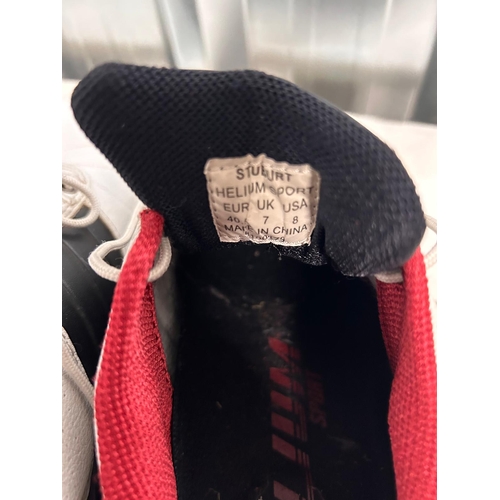 14 - Stuburt leather golf shoes size 7