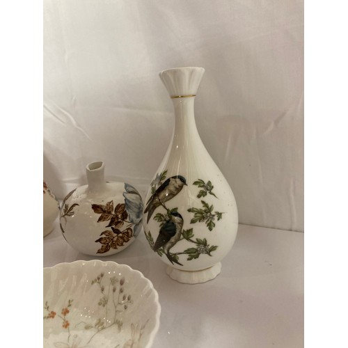 60 - Mixed ceramics vases trays and tableware’s by Coalport, Aynesley etc.

This lot is available for in-... 