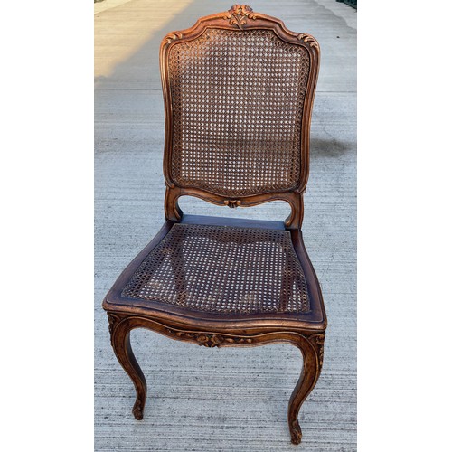 33 - French furniture, a Bergere salon chair with carved decoration

Collection only, within 10 days of t... 