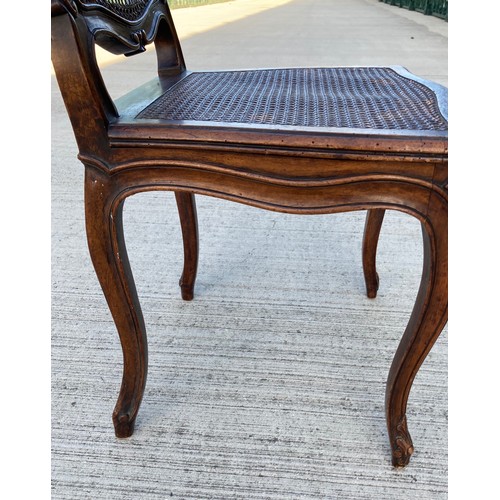 33 - French furniture, a Bergere salon chair with carved decoration

Collection only, within 10 days of t... 