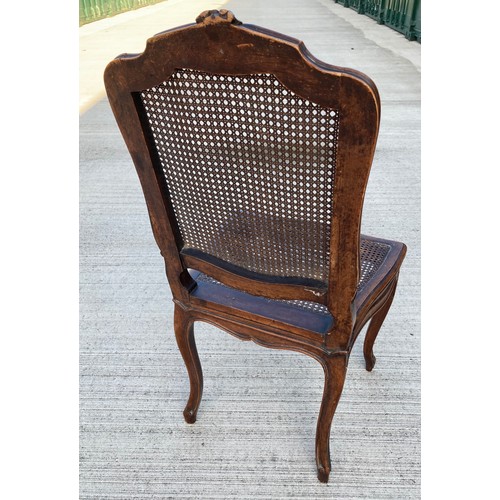 33 - French furniture, a Bergere salon chair with carved decoration

Collection only, within 10 days of t... 