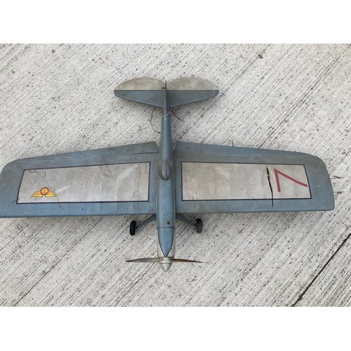 39 - Control line model aircraft

Collection only, within 10 days of the end of the auction