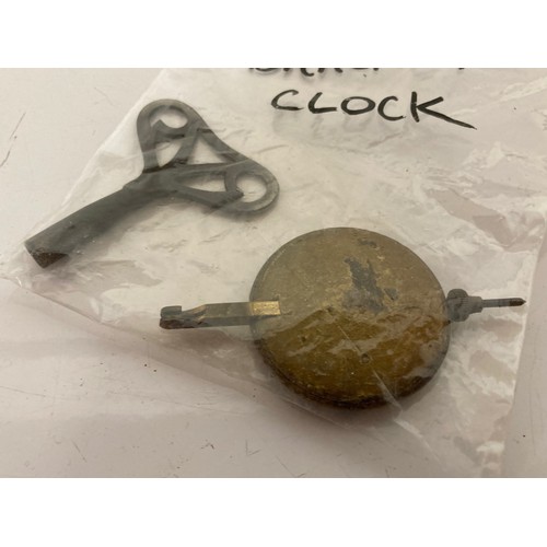 43 - Mahogany cased mantle clock with Jurghans movement 15 inches high

Collection only, within 10 days o... 