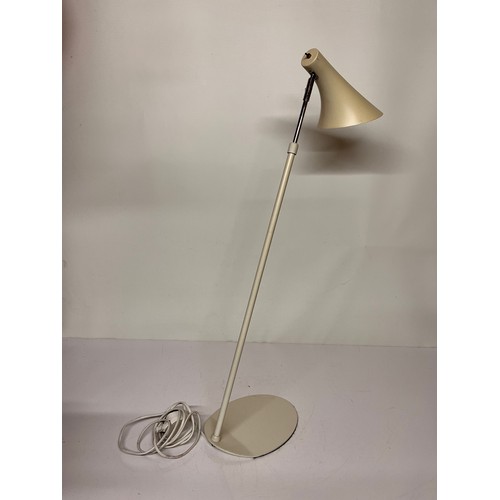 21 - Mid century designer table / floor lamp, extends and reduces to add versatility to this designer lam... 