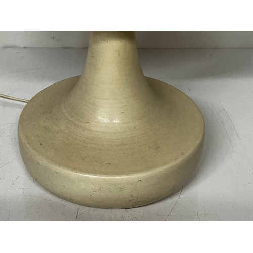 25 - Mid century design ceramic table lamp base 32 cm high

This lot is available for in-house shipping