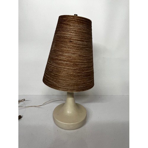 25 - Mid century design ceramic table lamp base 32 cm high

This lot is available for in-house shipping