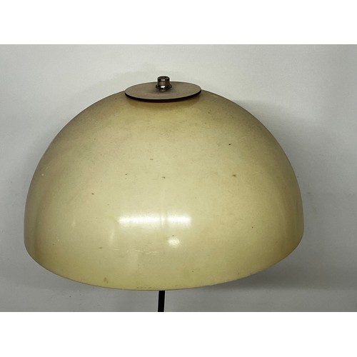 36 - Mid century furnishings, an Underwriters Laboratories table lamp e-6713, overall height 25 inches, s... 