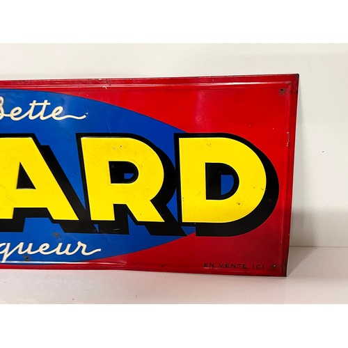 168 - Breweryana, a Ricard enamel advertising sign 84 cm x 30 cm

This lot is available for in-house shipp... 