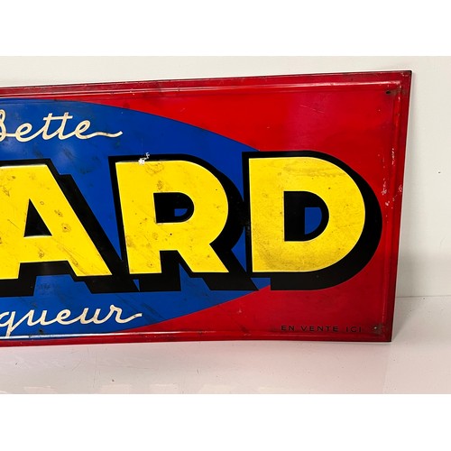 169 - Breweryana, a Ricard enamel advertising sign 84 cm x 30 cm

This lot is available for in-house shipp... 