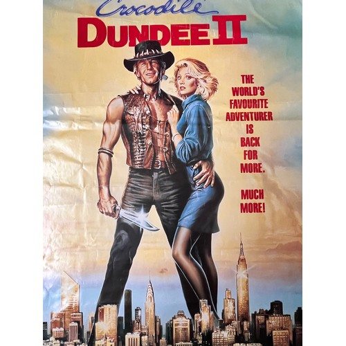 178 - Movie Poster, Crocodile Dundee II, 83 cm x 59.5 cm

This lot is available for in-house shipping