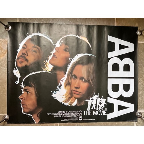 180 - Film poster, Abba The Movie, 101 cm x 76 cm

This lot is available for in-house shipping