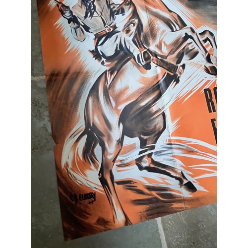 183 - Large Cowboy Western Movie poster, film Johnny Colt from 1966, 116 cm x 153 cm

This lot is availabl... 