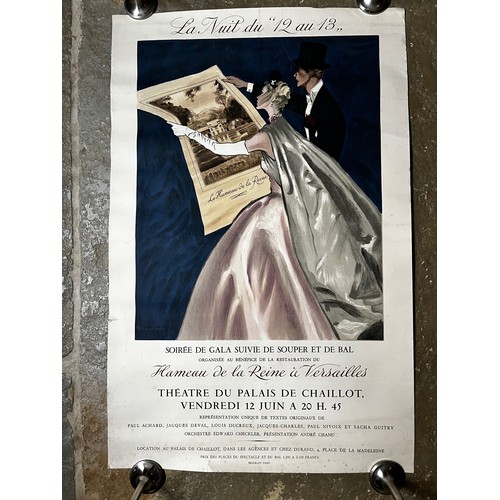 192 - French advertising poster 66 cm x 43 cm

This lot is available for in-house shipping