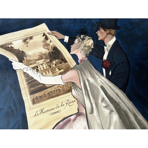 192 - French advertising poster 66 cm x 43 cm

This lot is available for in-house shipping