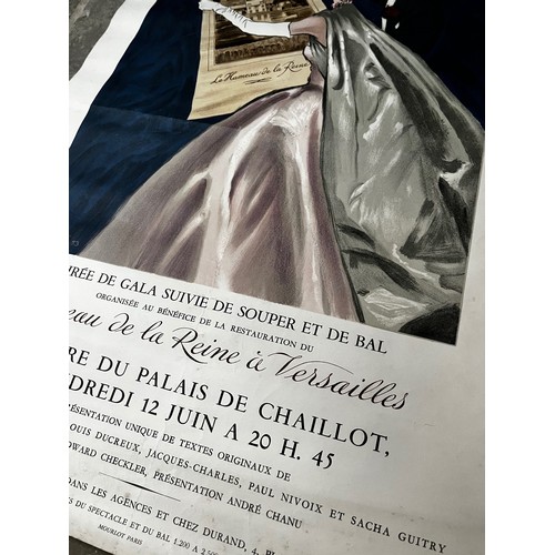 192 - French advertising poster 66 cm x 43 cm

This lot is available for in-house shipping