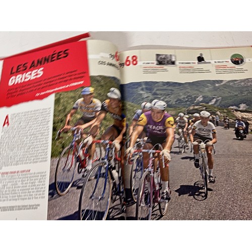 196 - Two books chronicling the History of the Tour de France bicycle race, includes Tommy Simpsons fatal ... 