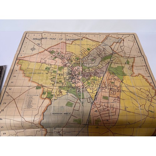 199 - Ephemera, Three maps of Cambridge and Environs.

This lot is available for in-house shipping