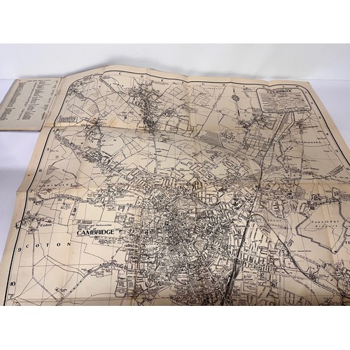 199 - Ephemera, Three maps of Cambridge and Environs.

This lot is available for in-house shipping