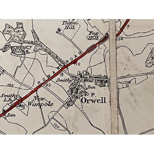 199 - Ephemera, Three maps of Cambridge and Environs.

This lot is available for in-house shipping