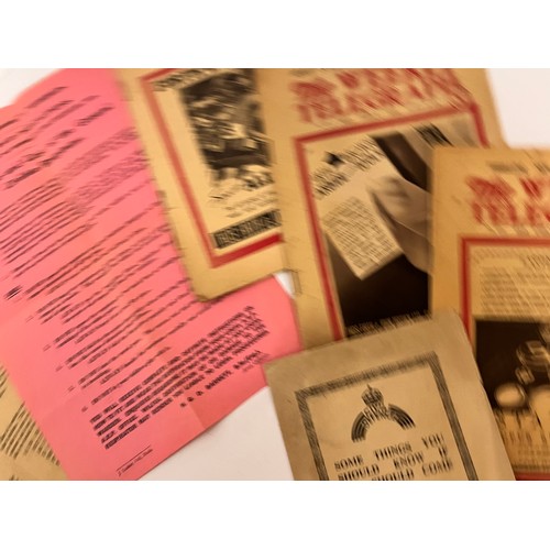 201 - Military WWII ephemera, emergency procedures and guides and properganda booklets. 14 in all.

This l... 