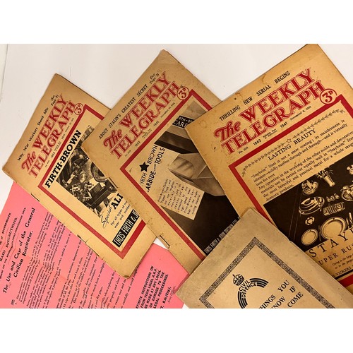 201 - Military WWII ephemera, emergency procedures and guides and properganda booklets. 14 in all.

This l... 