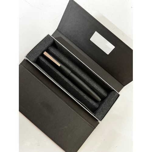 212 - Cased Lamy fountain pen in original box.

This lot is available for in-house shipping