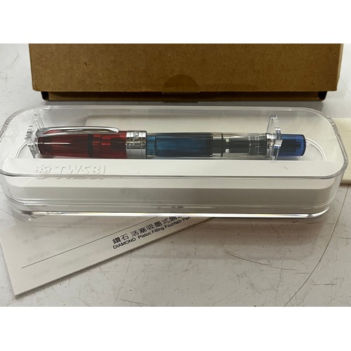 213 - Cased TWSBI pen in original packaging.

This lot is available for in-house shipping