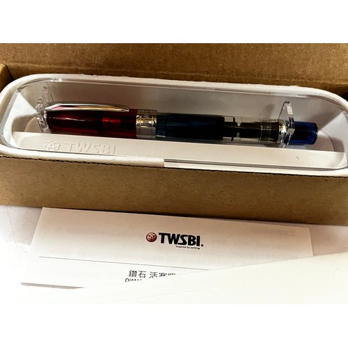 213 - Cased TWSBI pen in original packaging.

This lot is available for in-house shipping