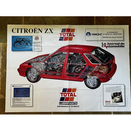 219 - Automobilia, a large Total Oils and Citroen cars adverting poster 127.5 cm x 90 cm


This lot is ava... 