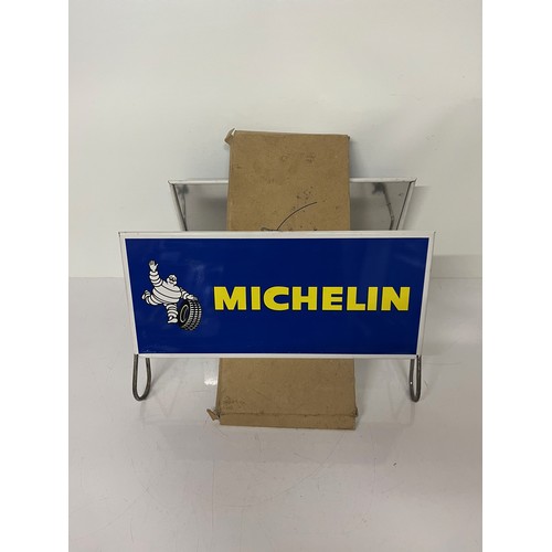 227 - Automobilia, A New Old Stock Michelin tyres garage forecourt display stand in original packaging,  d... 