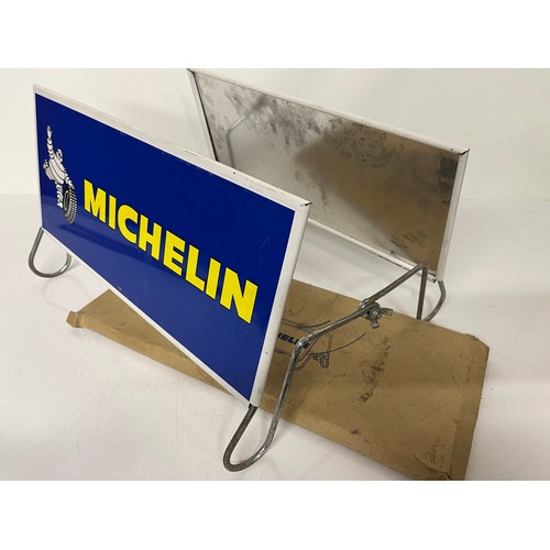 227 - Automobilia, A New Old Stock Michelin tyres garage forecourt display stand in original packaging,  d... 