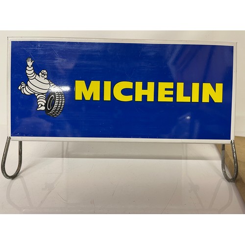 227 - Automobilia, A New Old Stock Michelin tyres garage forecourt display stand in original packaging,  d... 