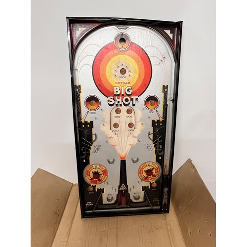 252 - A Gotham pinball / bagatelle game made by Little Giant Toys Gotham Pressed Steel Corp. N.Y N.Y, in o... 