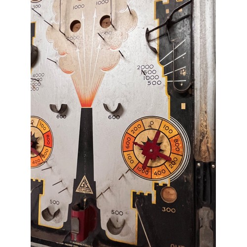 252 - A Gotham pinball / bagatelle game made by Little Giant Toys Gotham Pressed Steel Corp. N.Y N.Y, in o... 