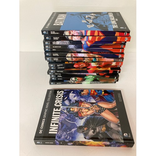 254 - DC Comics, collection of Hardback Graphic Novels, 16 in all.

This lot is available for in-house shi... 