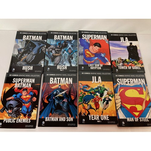 254 - DC Comics, collection of Hardback Graphic Novels, 16 in all.

This lot is available for in-house shi... 