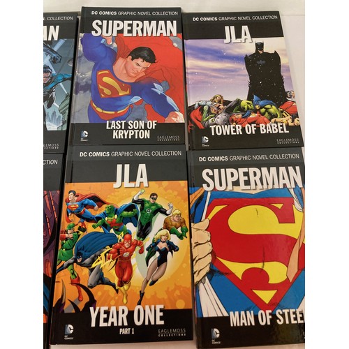 254 - DC Comics, collection of Hardback Graphic Novels, 16 in all.

This lot is available for in-house shi... 