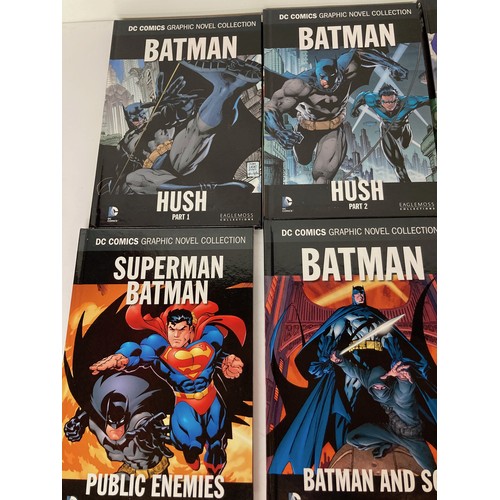 254 - DC Comics, collection of Hardback Graphic Novels, 16 in all.

This lot is available for in-house shi... 