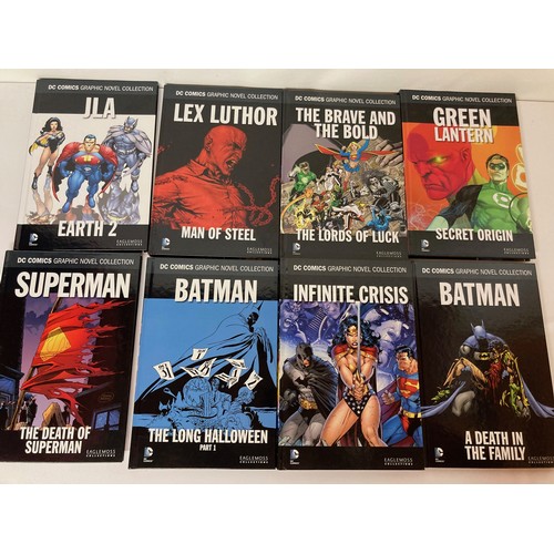 254 - DC Comics, collection of Hardback Graphic Novels, 16 in all.

This lot is available for in-house shi... 