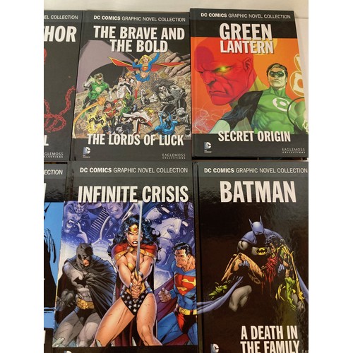 254 - DC Comics, collection of Hardback Graphic Novels, 16 in all.

This lot is available for in-house shi... 