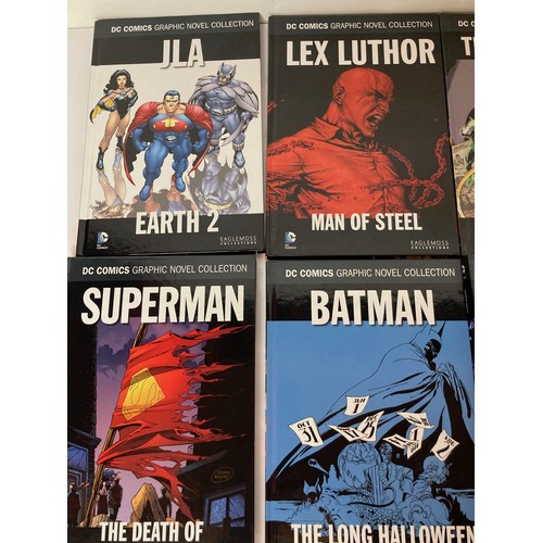 254 - DC Comics, collection of Hardback Graphic Novels, 16 in all.

This lot is available for in-house shi... 