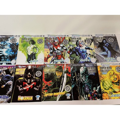 259 - DC Comics Superheroes collection magazines 96 in all

This lot is available for in-house shipping