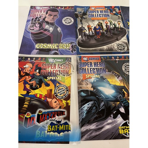 259 - DC Comics Superheroes collection magazines 96 in all

This lot is available for in-house shipping