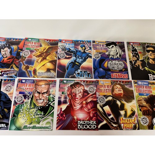 259 - DC Comics Superheroes collection magazines 96 in all

This lot is available for in-house shipping