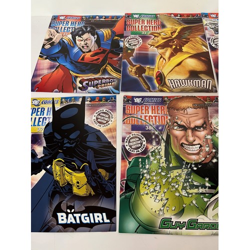 259 - DC Comics Superheroes collection magazines 96 in all

This lot is available for in-house shipping