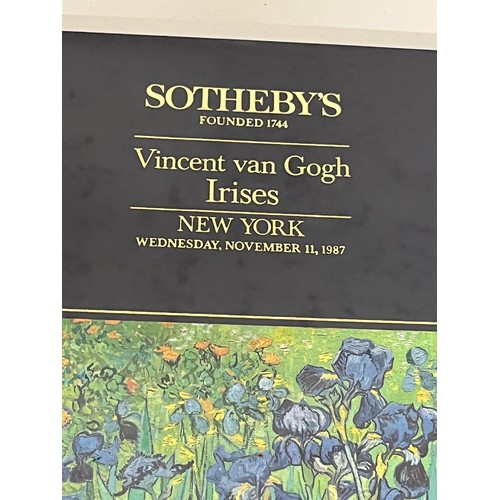 265 - Collection of Major International Art Auction catalogues and art books, Hockney, Van Gogh, Bacon, Po... 